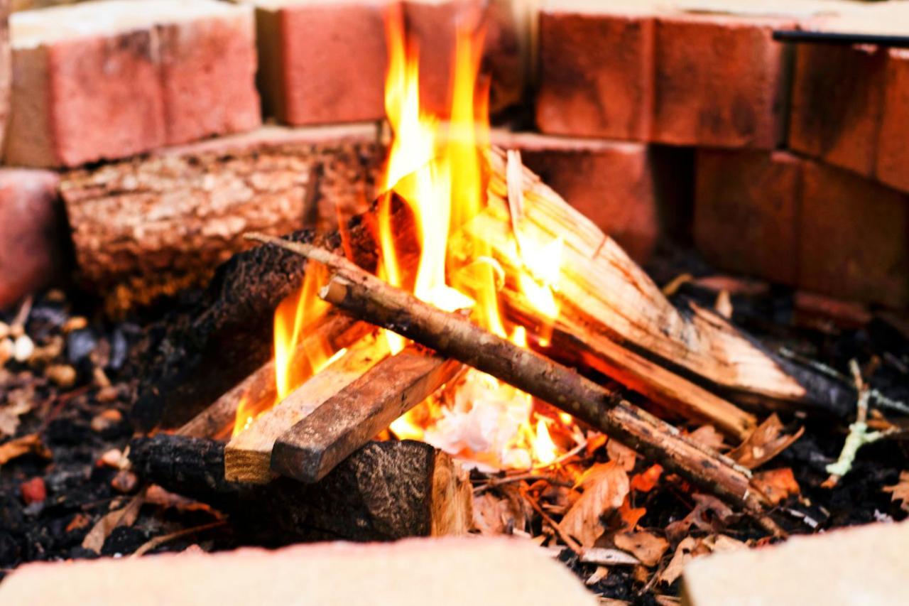 Cozy Cabin Retreat - Hot Tub, Fireplace & Fire Pit 蓝岭 外观 照片